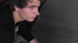 Czech Hunter: Riding Rails of Shame with a Stranger