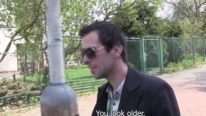 Czech Hunter: Drenched and Excited on a Night Out