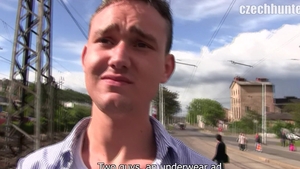 Czech Hunter: Fucking Young Lads in Prague