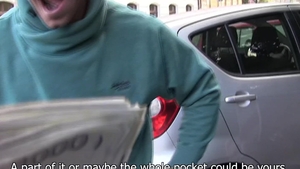 Czech Hunter: Desperate Fuzz and the Army Man's Ass