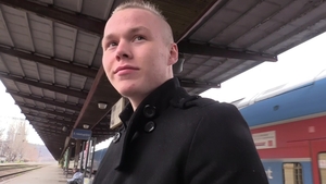 Czech Hunter: Waiting for His Buddy, Finding Sin