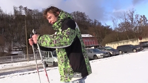 Czech Hunter: Young Athlete's Skiing Secrets
