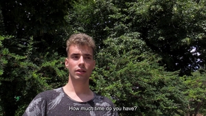 Czech Hunter: Riverside Rimming with Risk