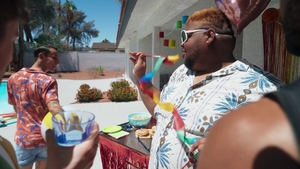 Men: A Summer Cookout like No Other