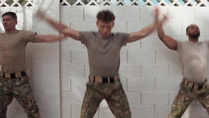 Men: Kane's Kinky Inspection of Hazel's Privates