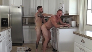 Bromo: Short-haired Big Dick Jock Gets Rough with Athlete