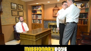 Missionary Boys: Elder Kensington's Dirty Initiation