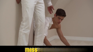 Missionary Boys: Stiffening Member in Warm Water