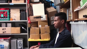 Young Perps: Cringeworthy Confrontation with Contraband