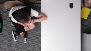 Young Perps: Insecure Youth Stuffs His Shirt