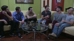 Men: A sinful soiree filled with men in heat