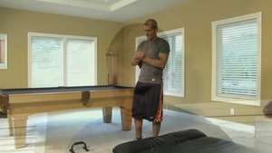 Next Door Male: Lewis Shows His Muscles in Gay Paradise