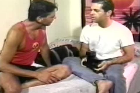 Two hawt masculine alpha males slamming hard